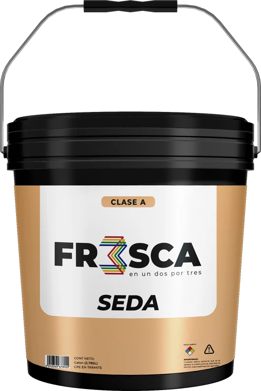 Cubeta FRESCA Clase A Seda